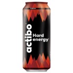 Напиток энергетический Actibo Hard Energy Тутти-фрутти, 450 мл (kastd)