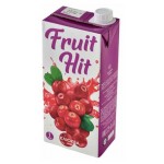 Морс Fruit Hit клюквенный, 2 л (kastd) Морс Fruit Hit клюквенный, 2 л (kastd)