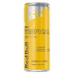 Энергетический напиток Red Bull Tropical Edition газированный безалкогольный, 0,25 л (kastd)
