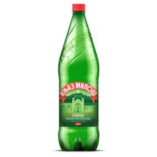 Вода минеральная Knjaz Milos газированная, 1,5 л (kastd) в магазинах Ашан
