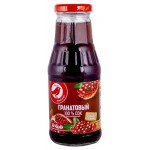 Сок АШАН Красная птица гранатовый востановленный прямого отжима, 310 мл (kastd)