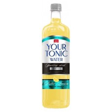 Напиток газированный Your Water Tonic безалкогольный с ароматом лимона, 1 л (kastd) в магазинах Ашан