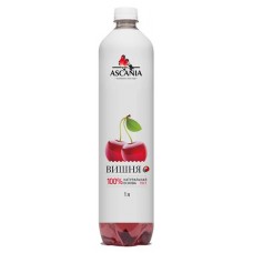 Напиток газированный Ascania Вишня, 1 л (kastd) в магазинах Ашан