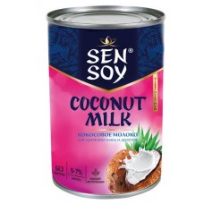 Молоко кокосовое Sen Soy 5-7%, 400 мл (kastd) в магазинах Ашан