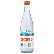 Вода минеральная Gorji газированная, 500 мл (kastd) в магазинах Ашан