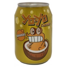 Напиток сокосодержащий Yo-Yo негазированный с кусочками кокосового желе со вкусом банана, 240 мл (kastd) в магазинах Ашан