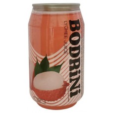 Напиток негазированный Bodrini со вкусом личи, 310 мл (kastd) в магазинах Ашан