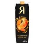 Нектар Я мандарин апельсин, 970 мл (kastd) Нектар Я мандарин апельсин, 970 мл (kastd)
