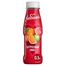 Нектар Любимый Цитрусовый микс, 300 мл (kastd) в магазинах Ашан