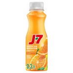 Сок J7 Апельсин, 300 мл (kastd) Сок J7 Апельсин, 300 мл (kastd)