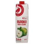 Сок АШАН Красная птица яблочный с 3 лет, 1 л (kastd) Сок АШАН Красная птица яблочный с 3 лет, 1 л (kastd)