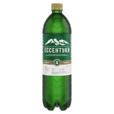 Вода минеральная Ессентуки Ė4 газированная, 1 л (kastd) в магазинах Ашан