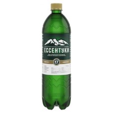 Вода минеральная Ессентуки Ė17 газированная, 1 л (kastd) в магазинах Ашан