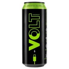 Напиток энергетический Volt Energy манго лайм, 450 мл (kastd) в магазинах Ашан