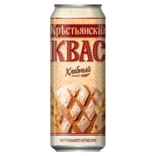 Квас Крестьянский Хлебный, 450 мл (kastd) в магазинах Ашан