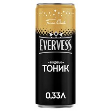 Напиток газированный Evervess Индиан Тоник, 330 мл (kastd) в магазинах Ашан