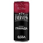 Напиток газированный Evervess Манящая Гранада, 330 мл (kastd) Напиток газированный Evervess Манящая Гранада, 330 мл (kastd)