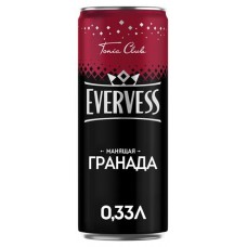 Напиток газированный Evervess Манящая Гранада, 330 мл (kastd) в магазинах Ашан