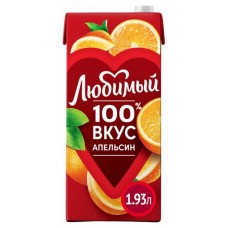 Нектар Любимый апельсиновый с мякотью, 1,93 л (kastd) в магазинах Ашан