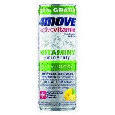 Напиток с витаминами 4Move витамины + минералы, 330 мл (kastd) в магазинах Ашан
