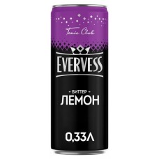 Напиток газированный Evervess Биттер Лемон, 330 мл (kastd) в магазинах Ашан