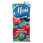 Напиток сокосодержащий Мой гранат-виноград, 950 мл (kastd)