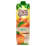 Нектар Дары Кубани Персик яблоко, 950 мл (kastd)