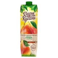 Нектар Дары Кубани Яблоко груша, 950 мл (kastd) в магазинах Ашан