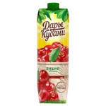Нектар Дары Кубани Яблоко вишня, 950 мл (kastd)