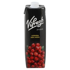 Морс Vifresh Клюква, 1 л (kastd) в магазинах Ашан