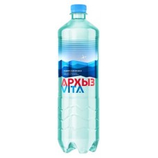 Вода минеральная Архыз газированная, 1 л (kastd) в магазинах Ашан