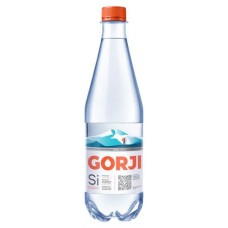 Вода минеральная Gorji лечебно-столовая газированная, 0,5 л (kastd) в магазинах Ашан