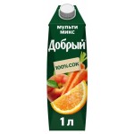 Сок Добрый Мульти-Микс, 1 л (kastd)