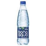 Вода питьевая Bona Aqua газированная, 500 мл (kastd)