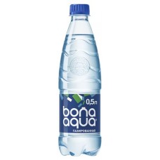 Вода питьевая Bona Aqua газированная, 500 мл (kastd) в магазинах Ашан