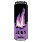 Напиток энергетический Burn Тропический микс, 499 мл (kastd)
