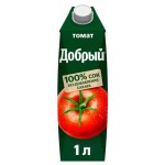 Сок Добрый Томат, 1 л (kastd)