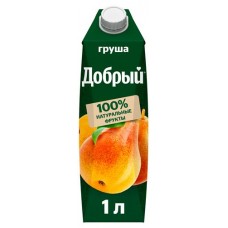 Нектар Добрый Уголки России Груша, 1 л (kastd) в магазинах Ашан