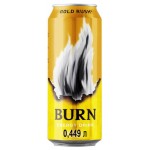 Напиток энергетический Burn Gold Rush, 0,449л (kastd)