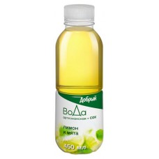 Напиток сокосодержащий Добрый с лимоном и мятой, 0,45 л (kastd) в магазинах Ашан