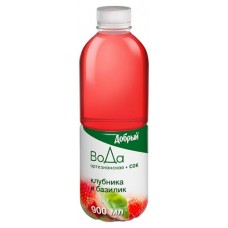 Напиток сокосодержащий Добрый с клубникой и базиликом, 0,9 л (kastd) в магазинах Ашан