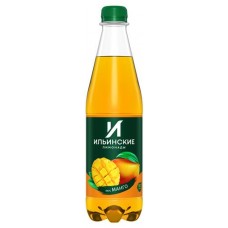Напиток газированный ИЛЬИНСКИЕ ЛИМОНАДЫ Манго, 0,48 л (kastd) в магазинах Ашан