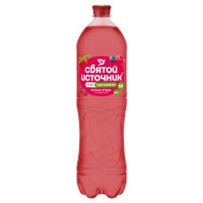 Напиток газированный Святой Источник Вода + сок Лесные ягоды, 1,5 л (kastd) в магазинах Ашан