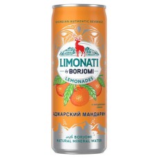 Напиток газированный Borjomi Мандарин, 0,33 мл (kastd) в магазинах Ашан