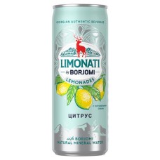 Напиток газированный Borjomi Цитрус, 0,33 мл (kastd) в магазинах Ашан