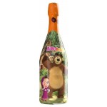 Напиток безалкогольный Маша и Медведь Вишневый, 750 мл (kastd)