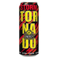 Напиток энергетический Tornado Storm, 500 мл (kastd) в магазинах Ашан