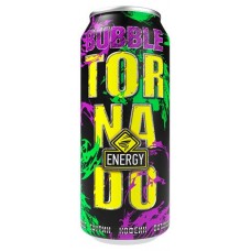 Напиток энергетический Tornado Bubble, 0,45 мл (kastd) в магазинах Ашан