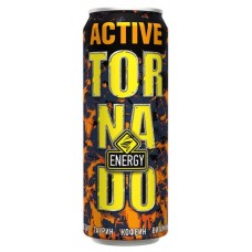Напиток энергетический Tornado Active, 450 мл (kastd) в магазинах Ашан