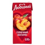 Нектар яблочный Любимый с персиком и нектарином, 950 мл (kastd) Нектар яблочный Любимый с персиком и нектарином, 950 мл (kastd)